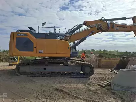 Beltegraver 2023 Liebherr R 930 NLC Litronic G8.0-D (2)