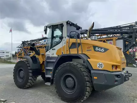 Kerekes rakodó 2026 Liebherr L 546 (2)