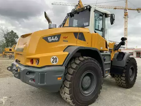 Kerekes rakodó 2026 Liebherr L 546 (3)