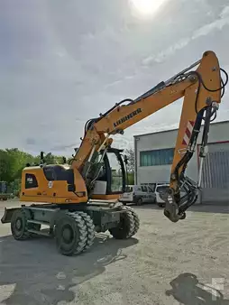 Pelle sur pneus 2023 Liebherr A 916 Compact Litronic G6.0-D (2)