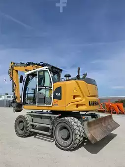 Pelle sur pneus 2023 Liebherr A 916 Compact Litronic G6.0-D (3)