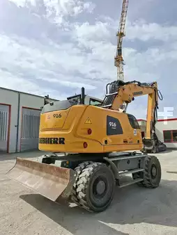 Pelle sur pneus 2023 Liebherr A 916 Compact Litronic G6.0-D (4)