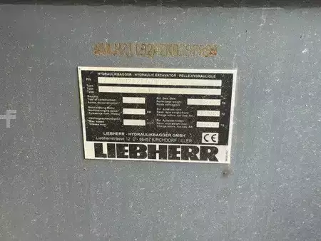 Mobil grävmaskin 2015 Liebherr A 918 Compact (15)