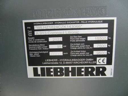 Liebherr A 913 Compact G6.0-D