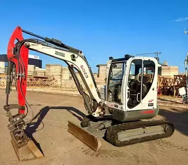 Kedjegraver 2015 Wacker Neuson 50Z3 (1)
