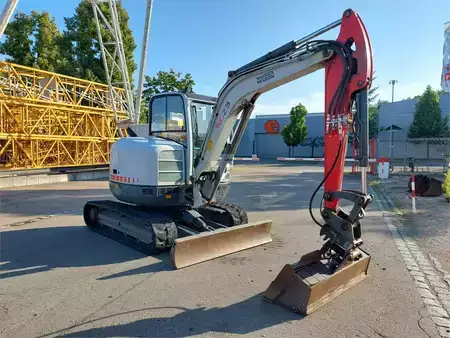 Kedjegraver 2015 Wacker Neuson 50Z3 (2)