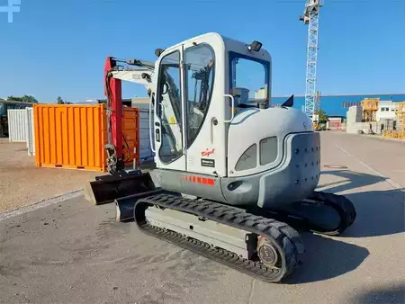 Kedjegraver 2015 Wacker Neuson 50Z3 (3)