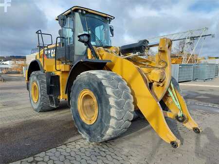 Chargeuse sur pneus 2020 Caterpillar 972MXE (2)