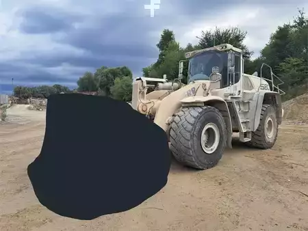 Kerekes rakodó 2021 Liebherr L 580 XPower (1)
