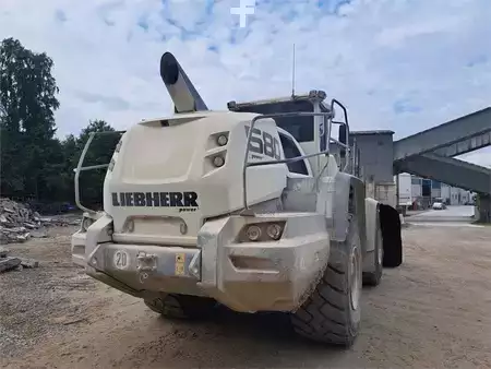 Kerekes rakodó 2021 Liebherr L 580 XPower (4)