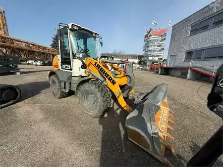 Radlader 2018 Liebherr L 507 Speeder (2)