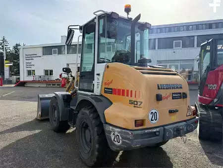 Radlader 2018 Liebherr L 507 Speeder (3)