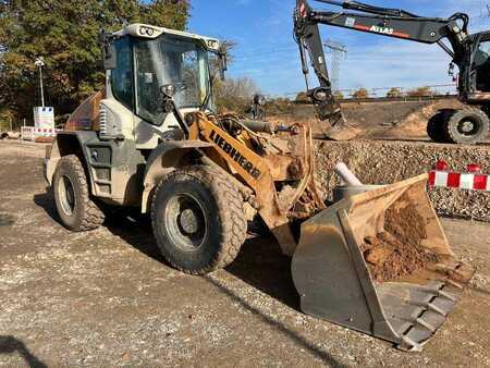 Pyöräkuormaajat 2018 Liebherr L 526 (2)