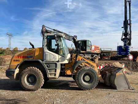 Pyöräkuormaajat 2018 Liebherr L 526 (5)