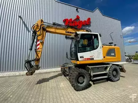 Mobil grävmaskin 2018 Liebherr A 918EW (1)