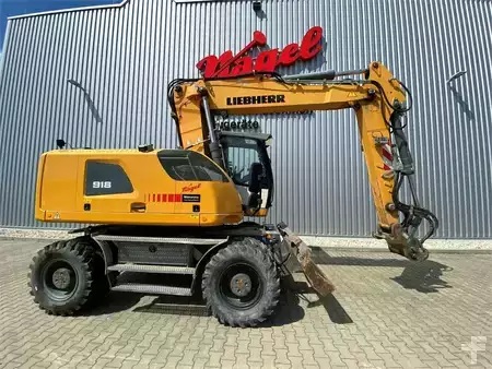 Mobil grävmaskin 2018 Liebherr A 918EW (2)