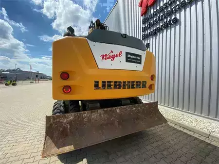 Mobil grävmaskin 2018 Liebherr A 918EW (3)