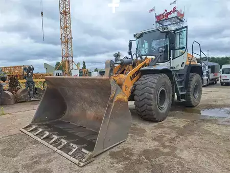 Pyöräkuormaajat 2019 Liebherr L 550 XPower (1)