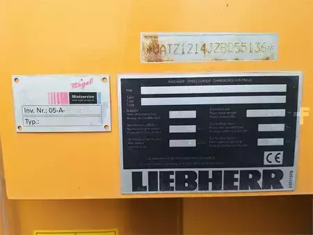 Pyöräkuormaajat 2019 Liebherr L 550 XPower (17)