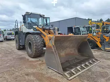 Pyöräkuormaajat 2019 Liebherr L 550 XPower (2)