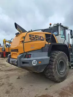 Pyöräkuormaajat 2019 Liebherr L 550 XPower (3)