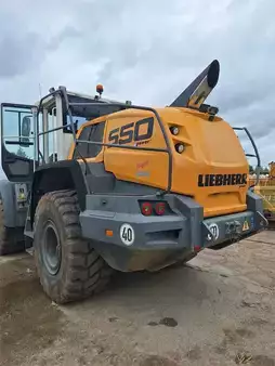 Pyöräkuormaajat 2019 Liebherr L 550 XPower (4)
