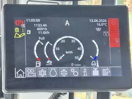 Pyöräkuormaajat 2019 Liebherr L 550 XPower (6)
