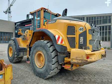 Kolové nakladače 2017 Volvo L 150H (3)