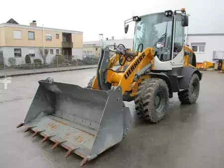 Kerekes rakodó 2025 Liebherr L 509 Stereo G6.0-D V (1)