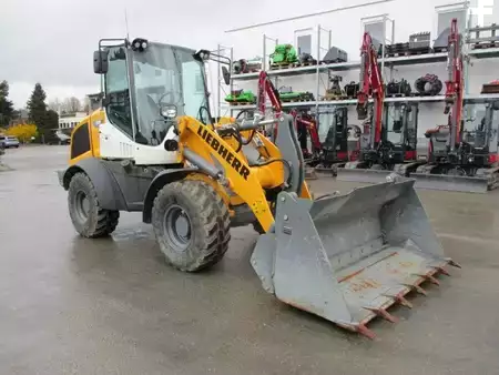 Kerekes rakodó 2025 Liebherr L 509 Stereo G6.0-D V (2)