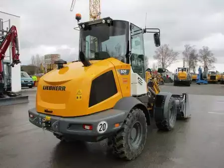 Kerekes rakodó 2025 Liebherr L 509 Stereo G6.0-D V (3)