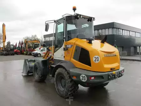 Kerekes rakodó 2025 Liebherr L 509 Stereo G6.0-D V (4)