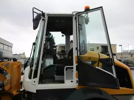 Kerekes rakodó 2025 Liebherr L 509 Stereo G6.0-D V (5)