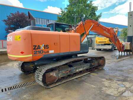 Escavadora de rastos 2013 Hitachi ZX 210LC (3)