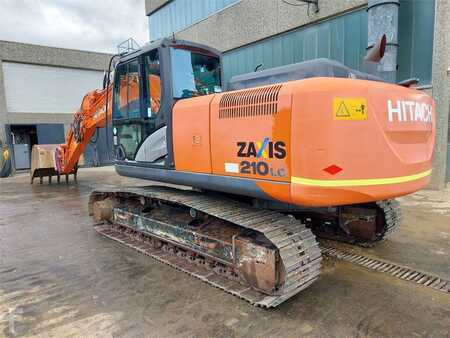 Escavadora de rastos 2013 Hitachi ZX 210LC (4)