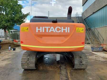 Escavadora de rastos 2013 Hitachi ZX 210LC (5)