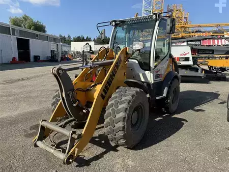 Pyöräkuormaajat 2018 Liebherr L 508 Compact (1)