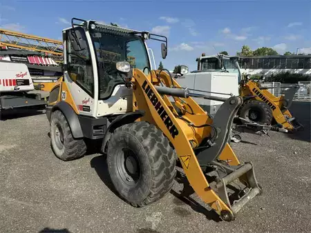 Pyöräkuormaajat 2018 Liebherr L 508 Compact (2)