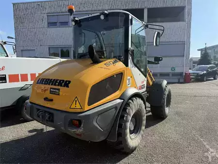 Pyöräkuormaajat 2018 Liebherr L 508 Compact (3)