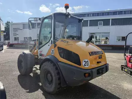 Pyöräkuormaajat 2018 Liebherr L 508 Compact (4)