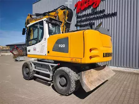 Mobilní bagry 2023 Liebherr A 920 Litronic G6.0-D (3)