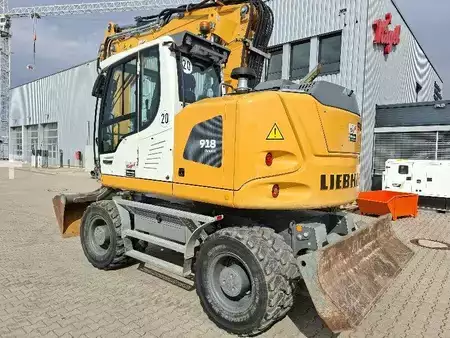 Mobilní bagry 2023 Liebherr A 918 Compact G6.0-D Litronic (3)