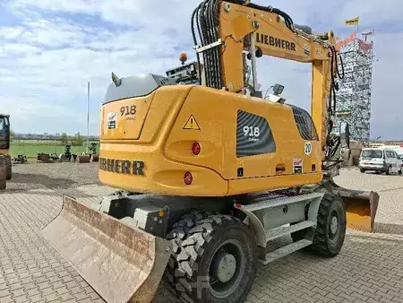 Mobilní bagry 2023 Liebherr A 918 Compact G6.0-D Litronic (4)