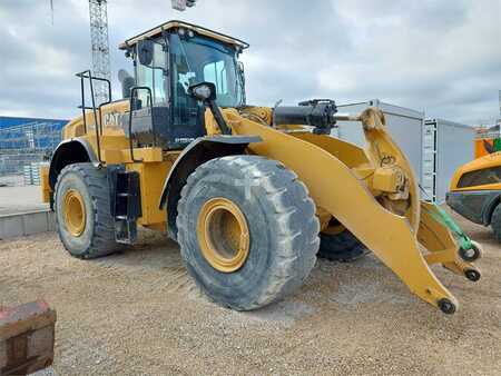 Chargeuse sur pneus 2020 Caterpillar 972MXE (2)