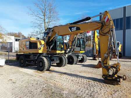 Mobil grävmaskin 2017 Caterpillar M 318F (2)