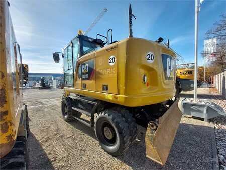 Mobil grävmaskin 2017 Caterpillar M 318F (3)