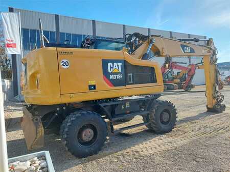 Mobil grävmaskin 2017 Caterpillar M 318F (4)