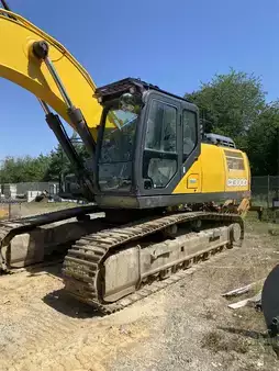 Rupsgraafmachines 2019 Case 300D NLC (2)