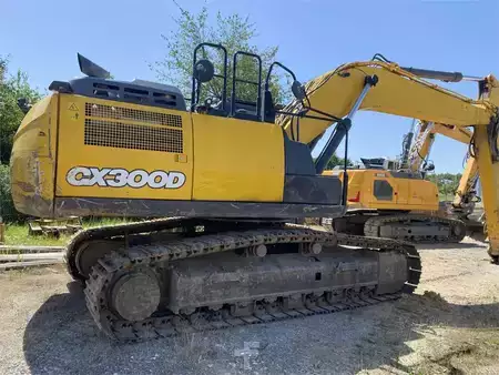 Rupsgraafmachines 2019 Case 300D NLC (4)