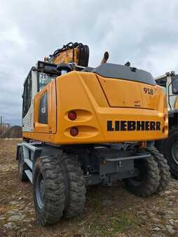 Kerekes kotrógép 2023 Liebherr A 918 Litronic G6.0-D (3)